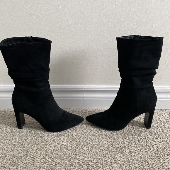 Chinese laundry mid calf boot. - Picture 3 of 4